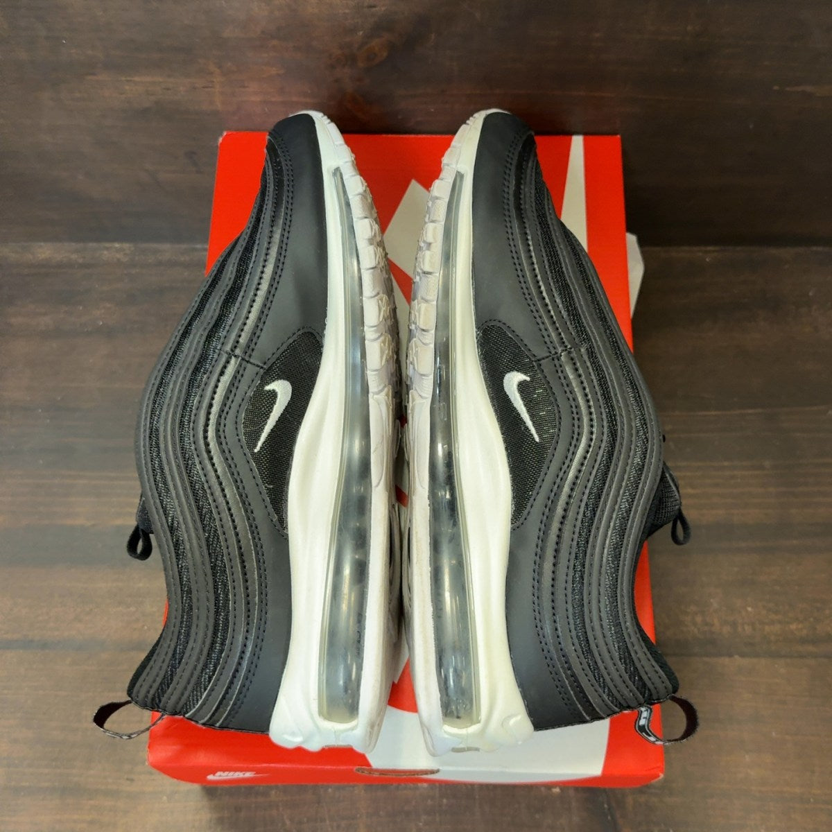 Nike Air Max 97 Black White - Image 6