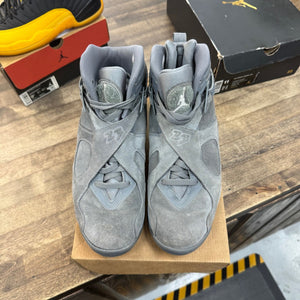 Jordan 8 Retro Cool Grey Size 11 (Pre-Owned) - Image 2