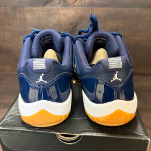 Jordan 11 Retro Low Midnight Navy - Image 2