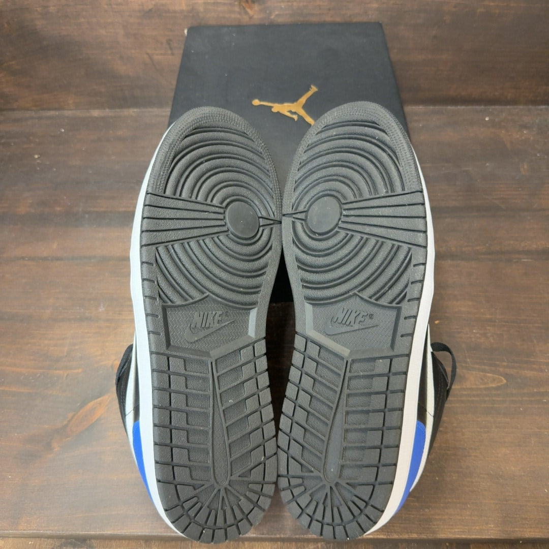 Jordan 1 Low Black Royal Toe - Image 7