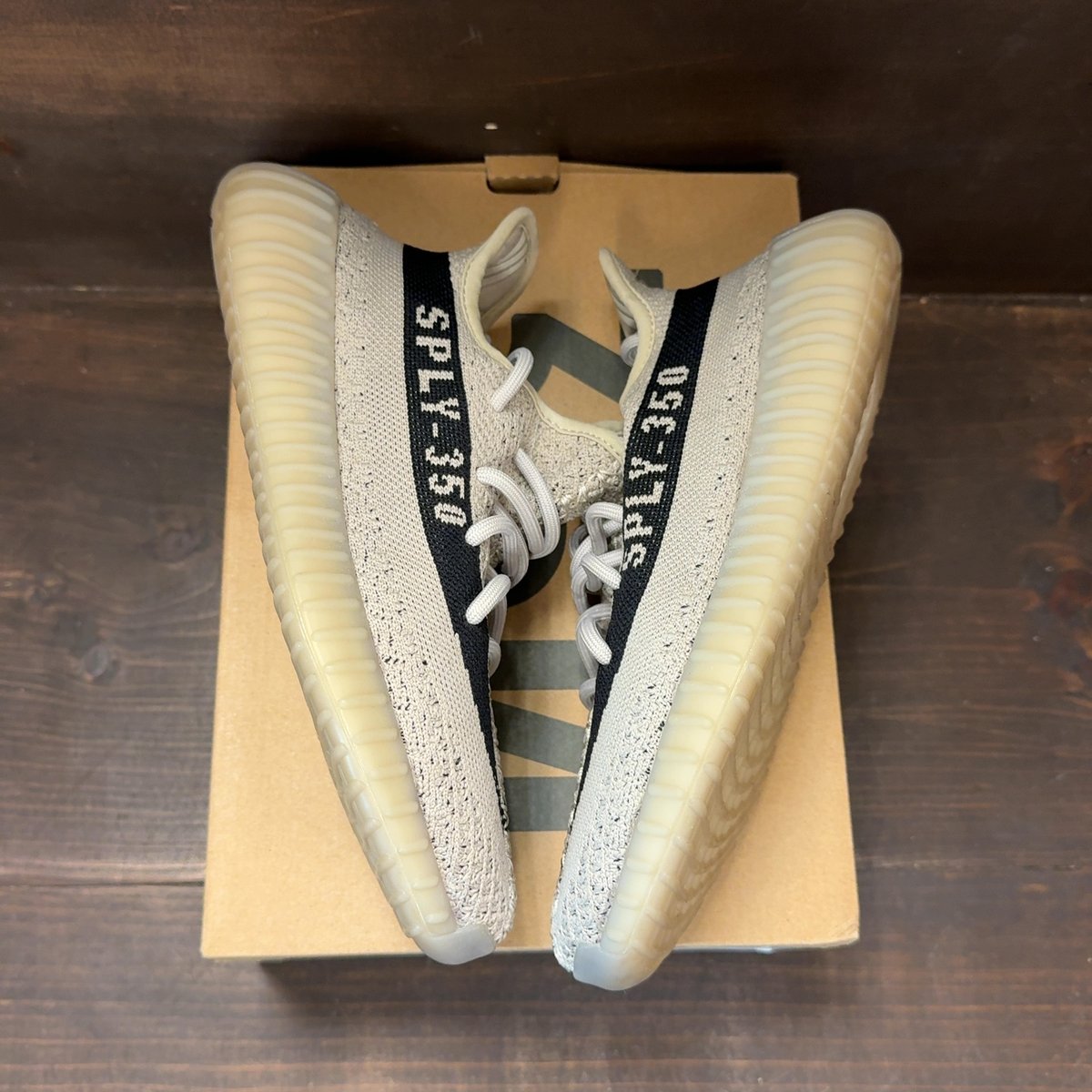 adidas Yeezy Boost 350 V2 Slate Size 6 (Pre-Owned) - back