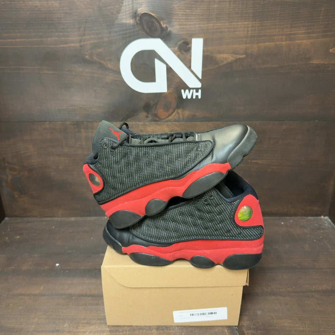 Jordan 13 Retro Bred (2017) (GS) Size 6.5Y (Pre-Owned) - Image 1