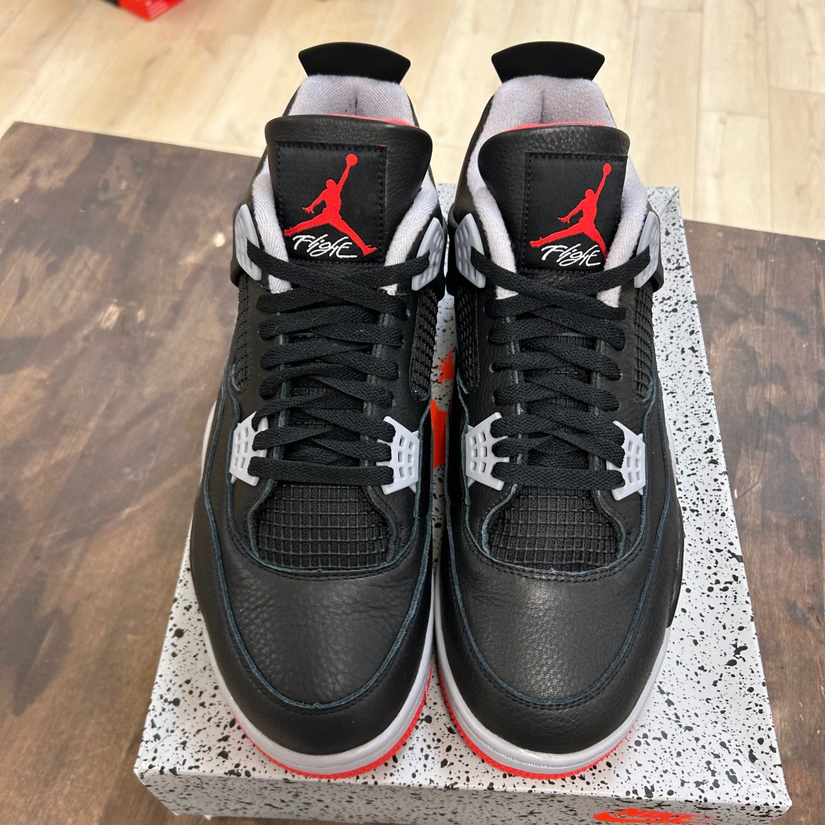 Jordan 4 Retro Bred Reimagined - Image 2