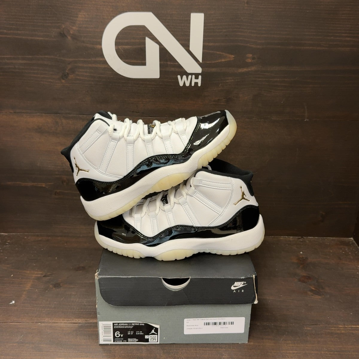Jordan 11 Retro DMP Gratitude (2023) (GS) - Image 1