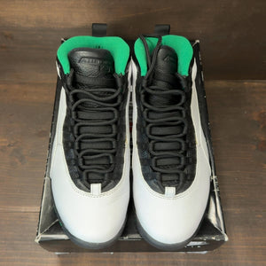 Jordan 10 Retro Seattle Size 8.5 (Pre-Owned) - tag