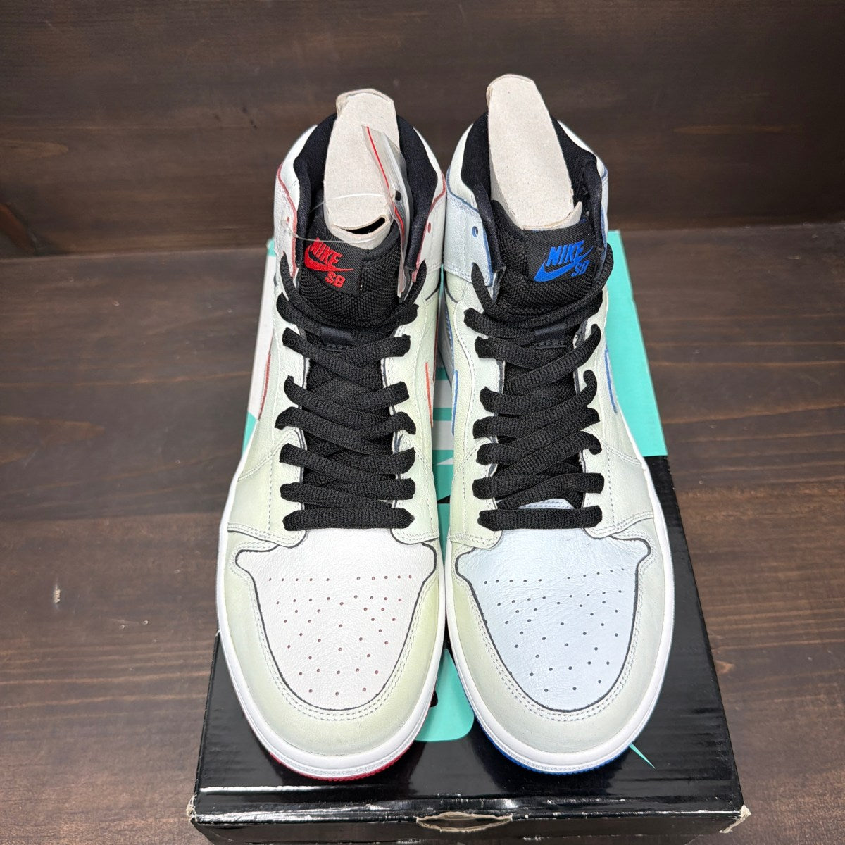 Jordan 1 SB Lance Mountain White - Image 3