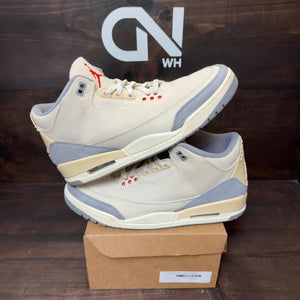 Jordan 3 Retro Muslin Size 12 (Pre-Owned) - Image 1