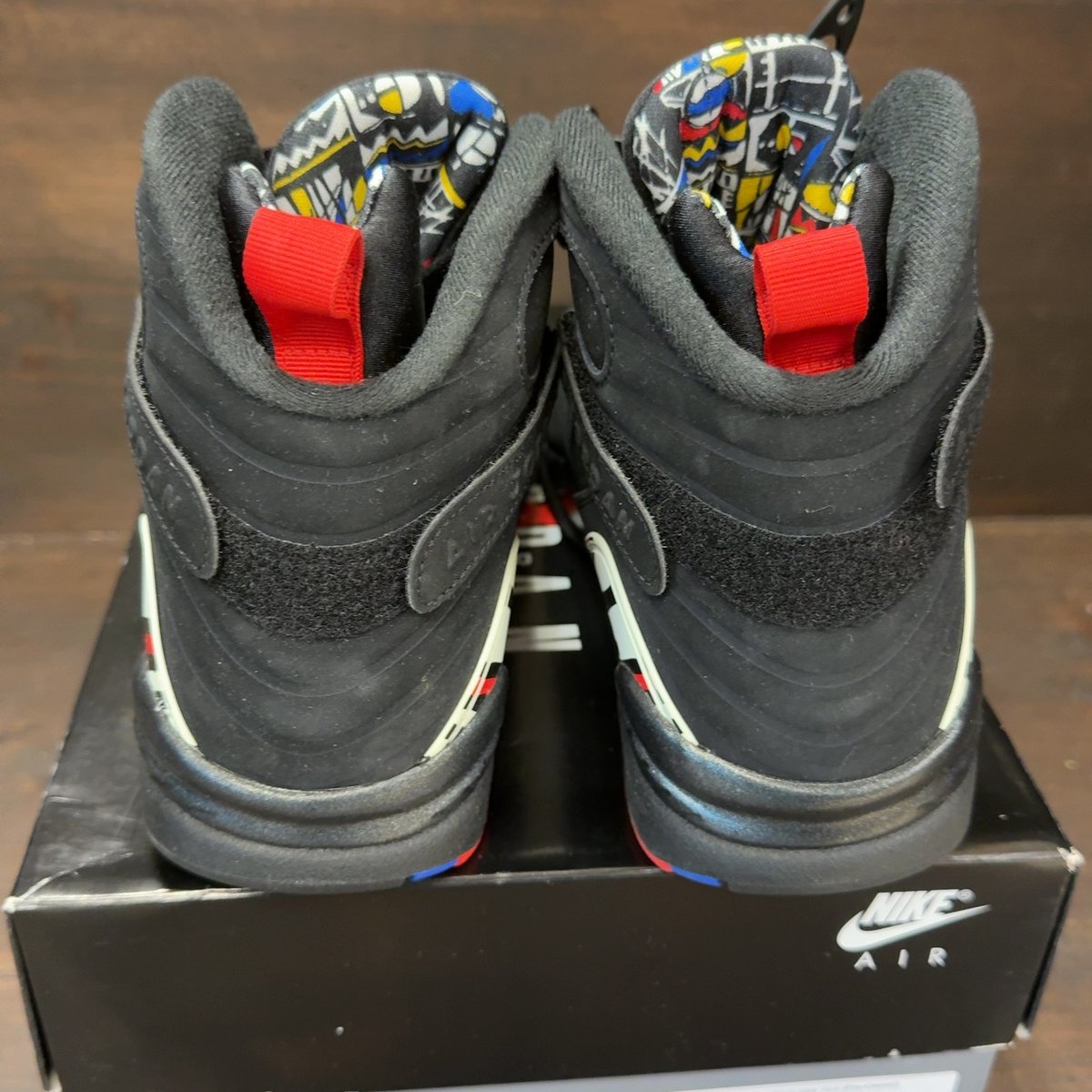 Jordan 8 Retro Playoffs (2023) Size 10.5 (Pre-Owned) - aux