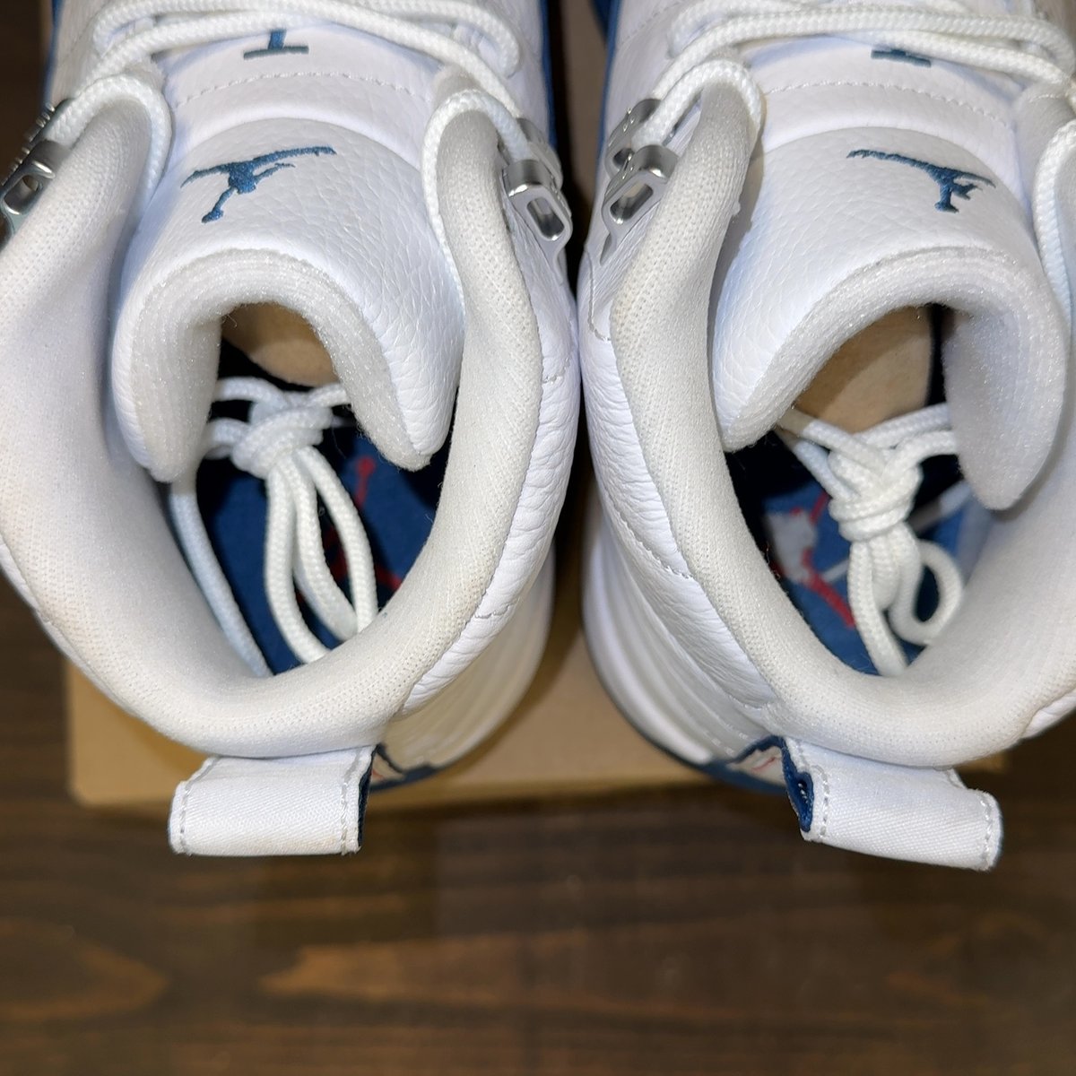 Jordan 12 Retro French Blue (2016) Size 11 (Pre-Owned) - aux