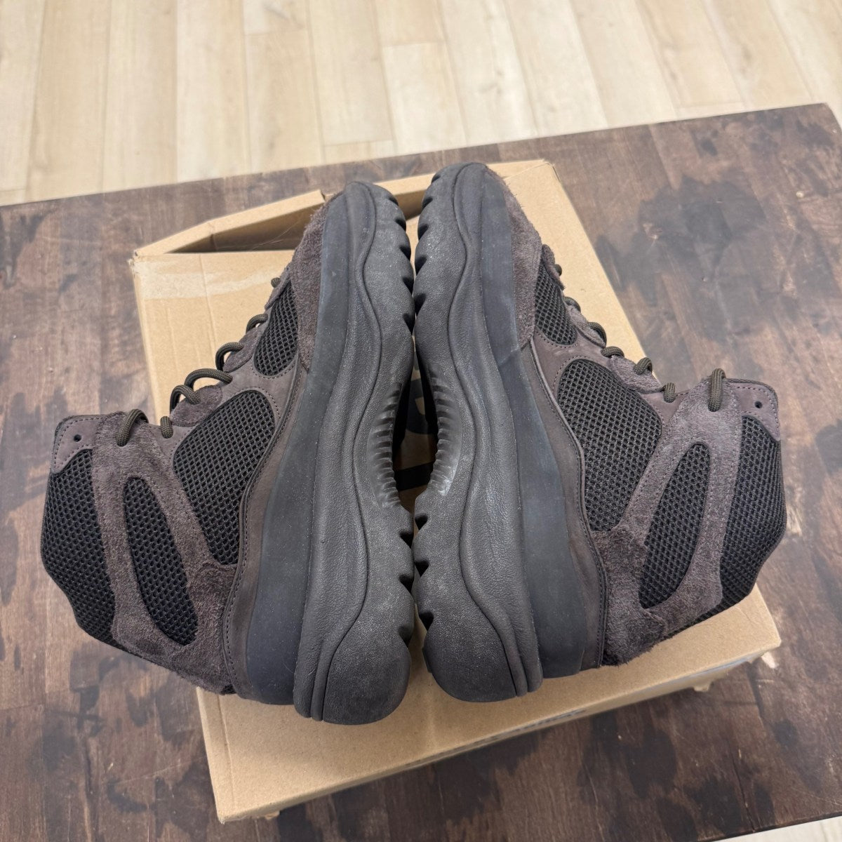 adidas Yeezy Desert Boot Oil - Image 4