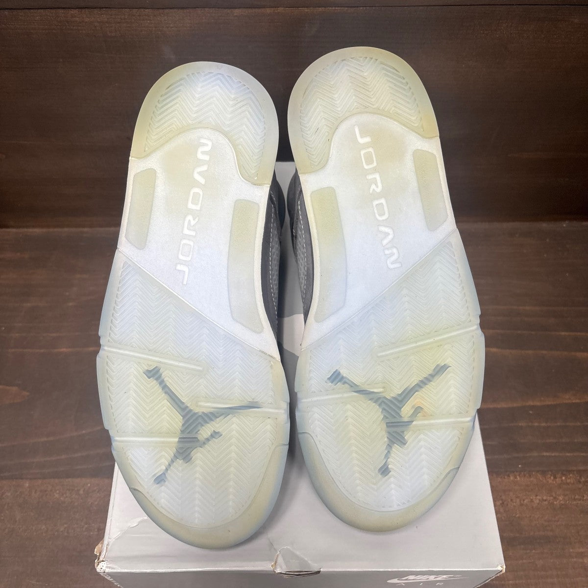 Jordan 5 Retro Wolf Grey (2026) - Image 6