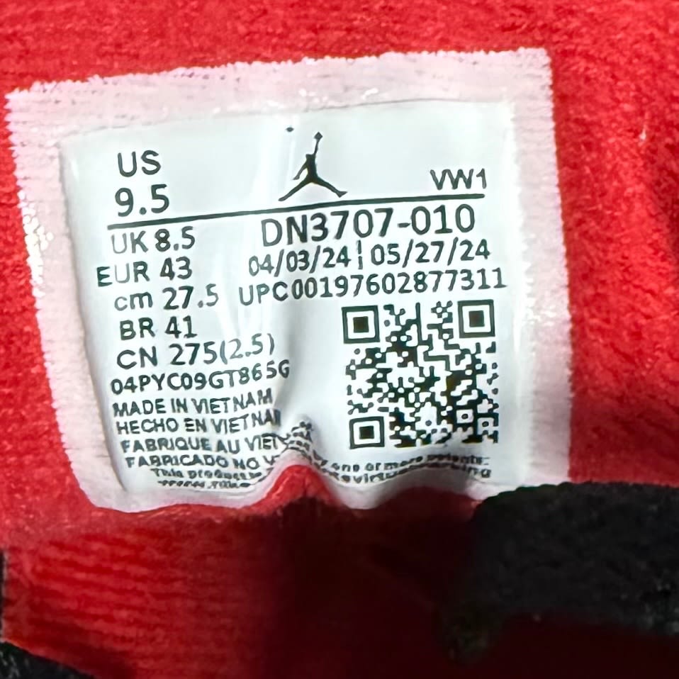 Jordan 3 Retro OG Black Cement (2024) - Image 8