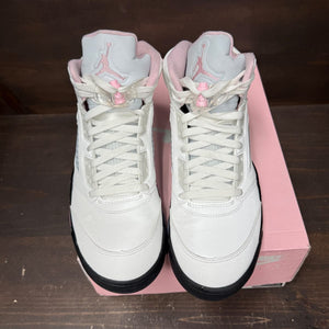 Jordan 5 Retro Medium Soft Pink Size 11 (Pre-Owned) - back