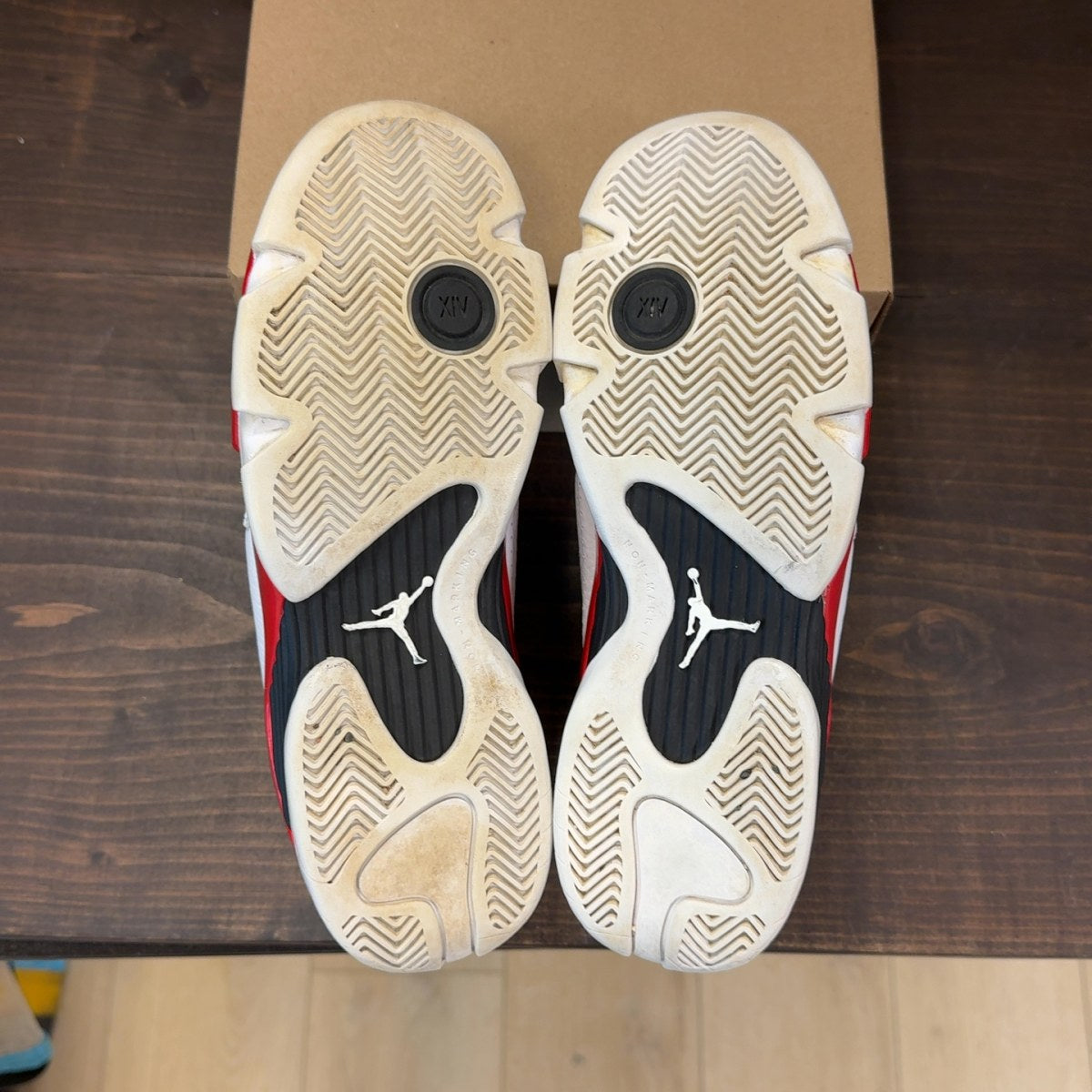 Jordan 14 Retro Rip Hamilton (GS) Size 6.5Y (Pre-Owned) - Image 8