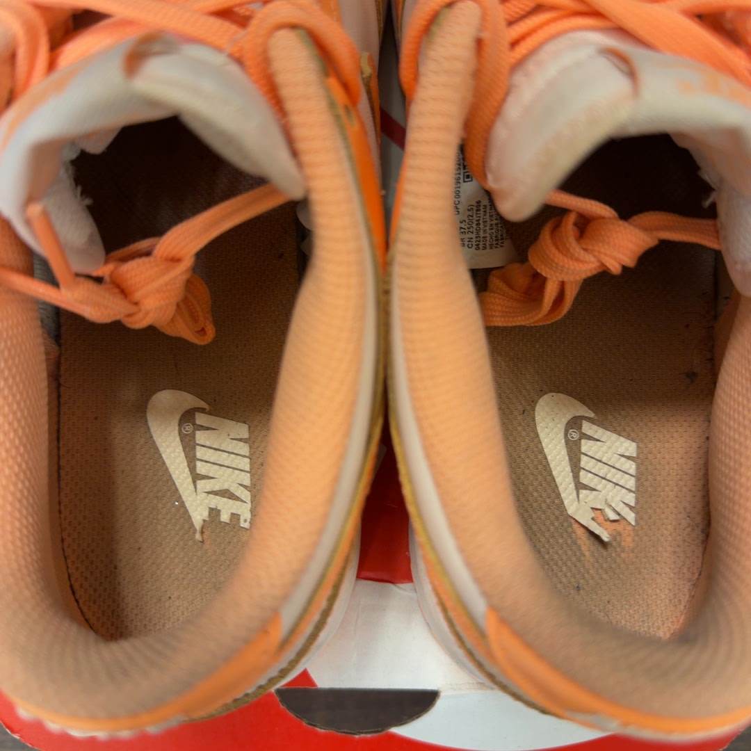 Nike Dunk Low Peach Cream (Women's) - Image 5