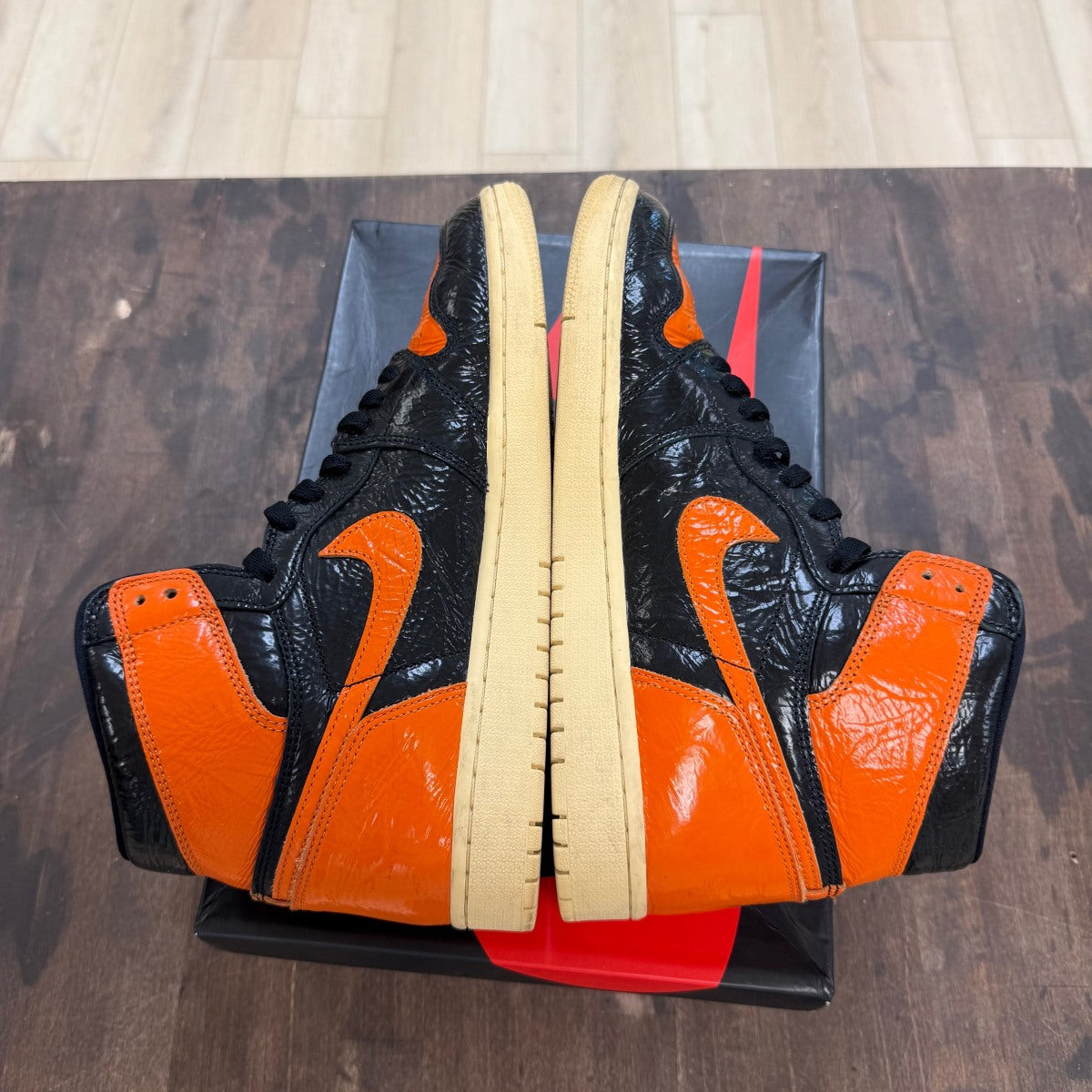 Jordan 1 Retro High Shattered Backboard 3.0 Size 10 (Pre-Owned)