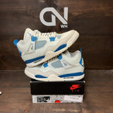 Jordan 4 Retro Military Blue (2024) - Image 1