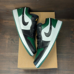 Jordan 1 Low Green Toe Size 10 (Pre-Owned) - Image 2