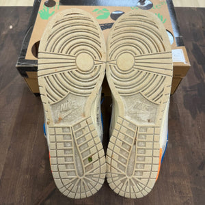 Nike Dunk Low Off-White Lot 10 - Image 3