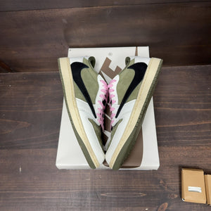 Jordan 1 Retro Low OG SP Travis Scott Medium Olive - Image 3