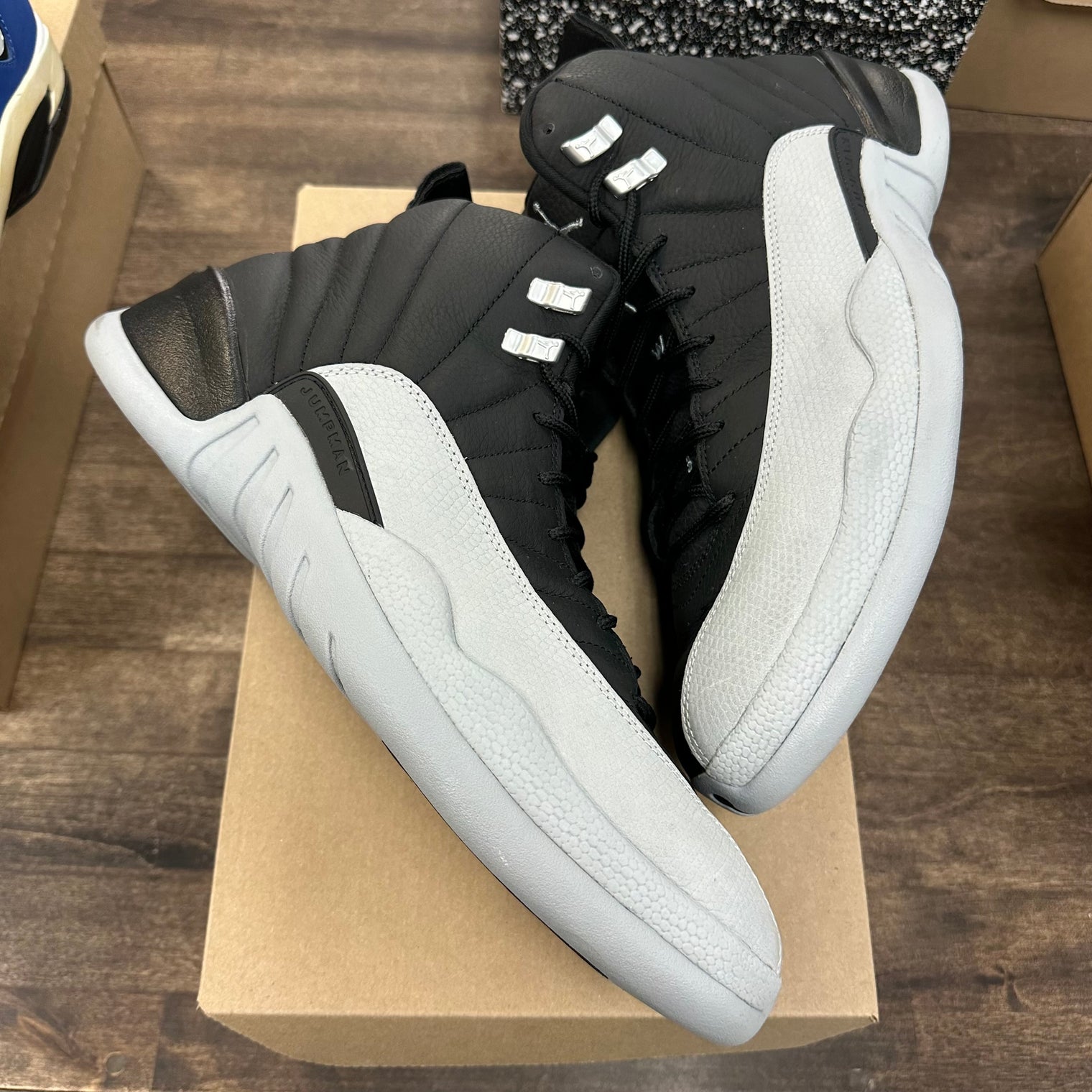 Barons Jordan 12 Retro (USED, No Box)