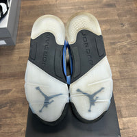 University Blue Jordan 5 Retro (USED)