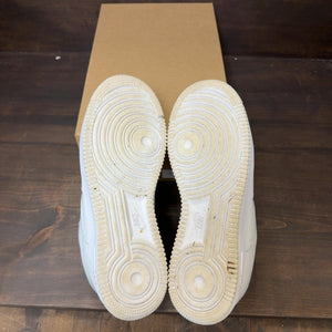 Nike Air Force 1 Low '07 Premium White Patent Size 9.5 (Pre-Owned) - Image 7