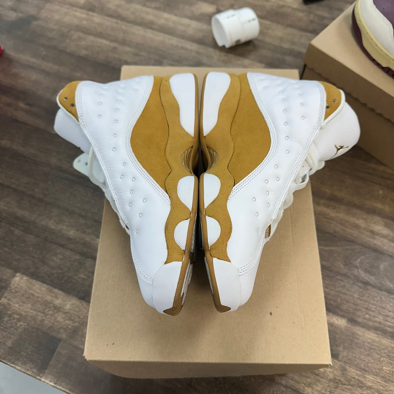 Wheat Jordan 13 Retro (GS) (USED, No Box)
