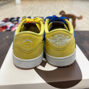 Jordan 1 Retro Low OG SP Travis Scott Canary (Women's) - Image 2