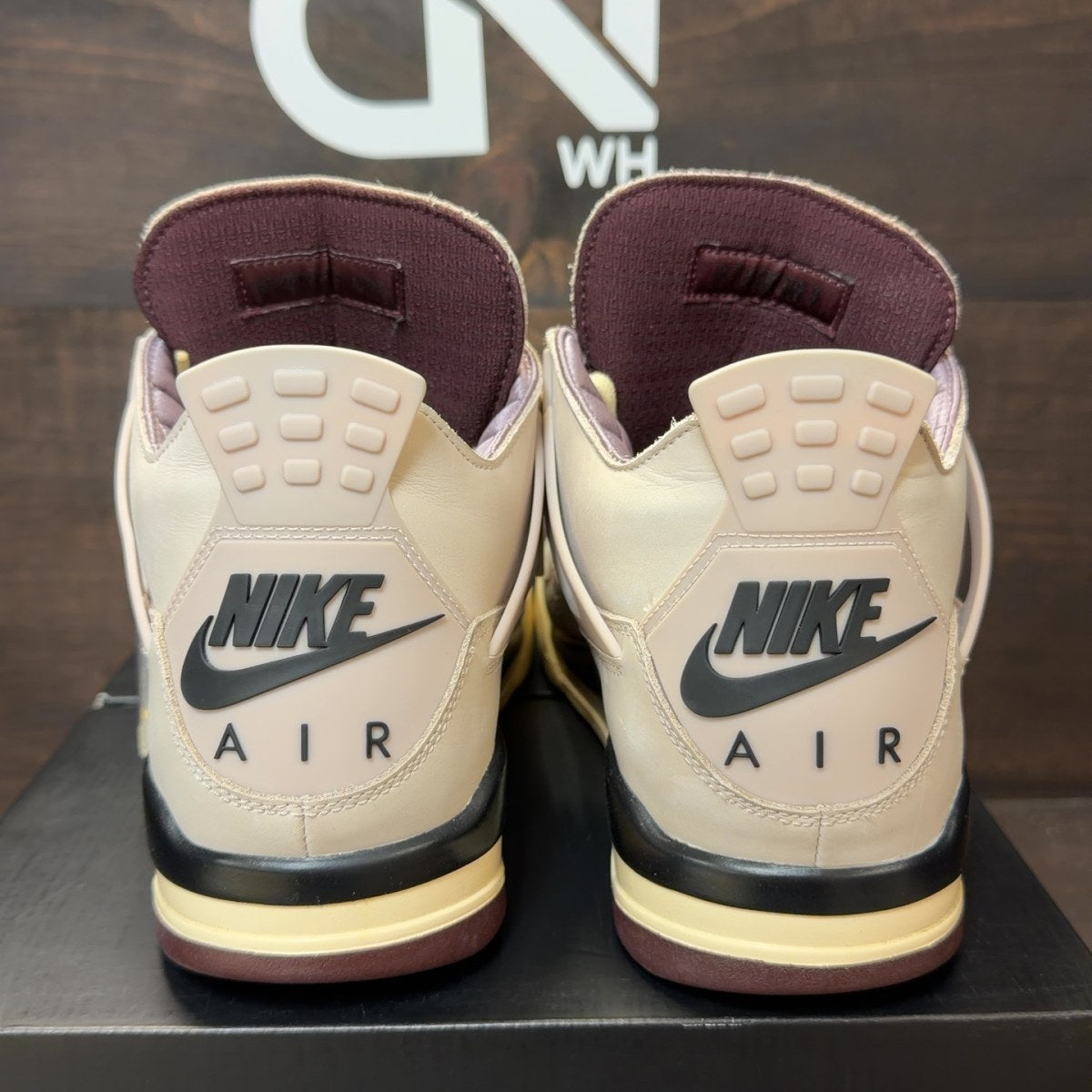 Jordan 4 Retro OG SP A Ma Maniére While You Were Sleeping (Women's) - Image 4