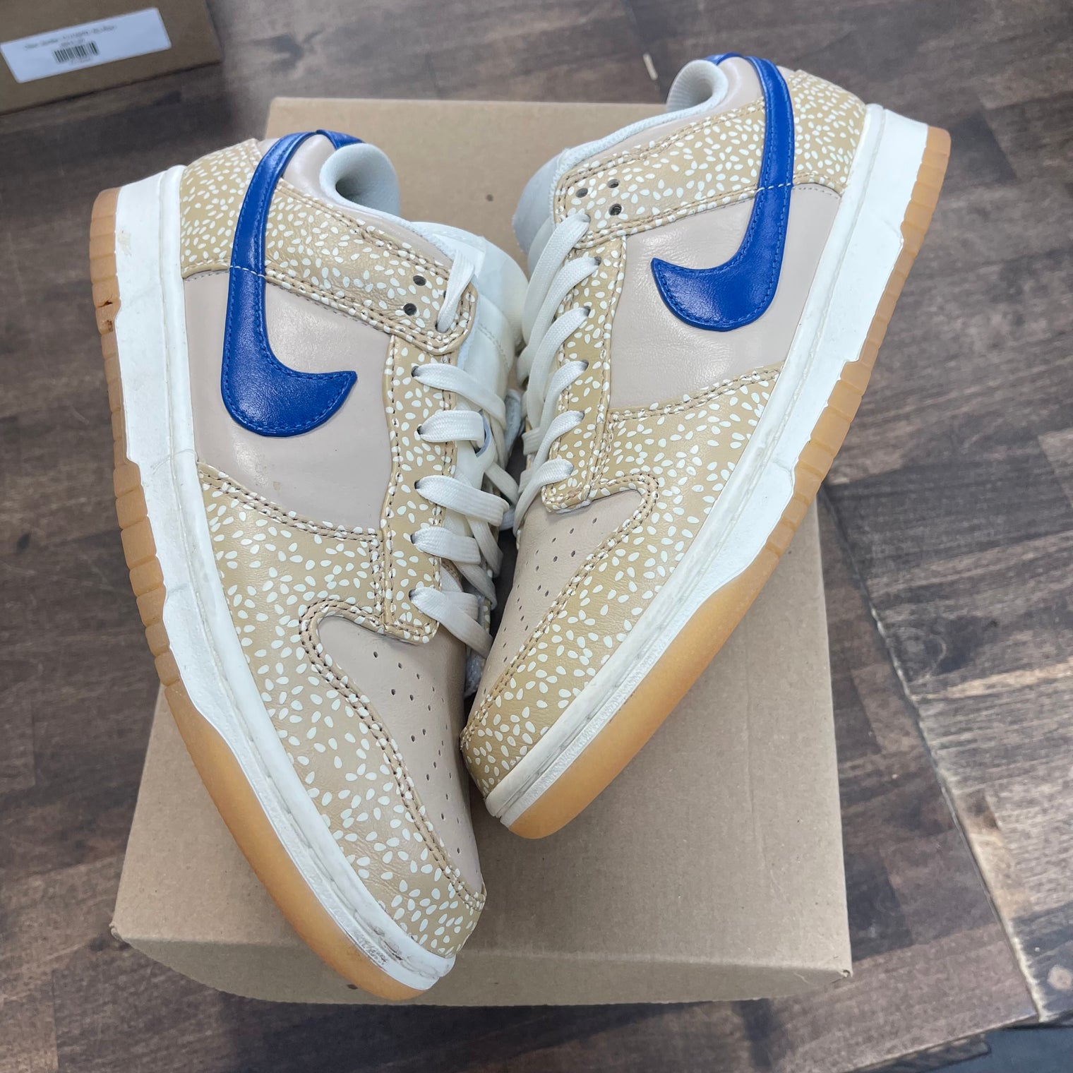 Sesame Bagel Dunk Low (USED, No Box)