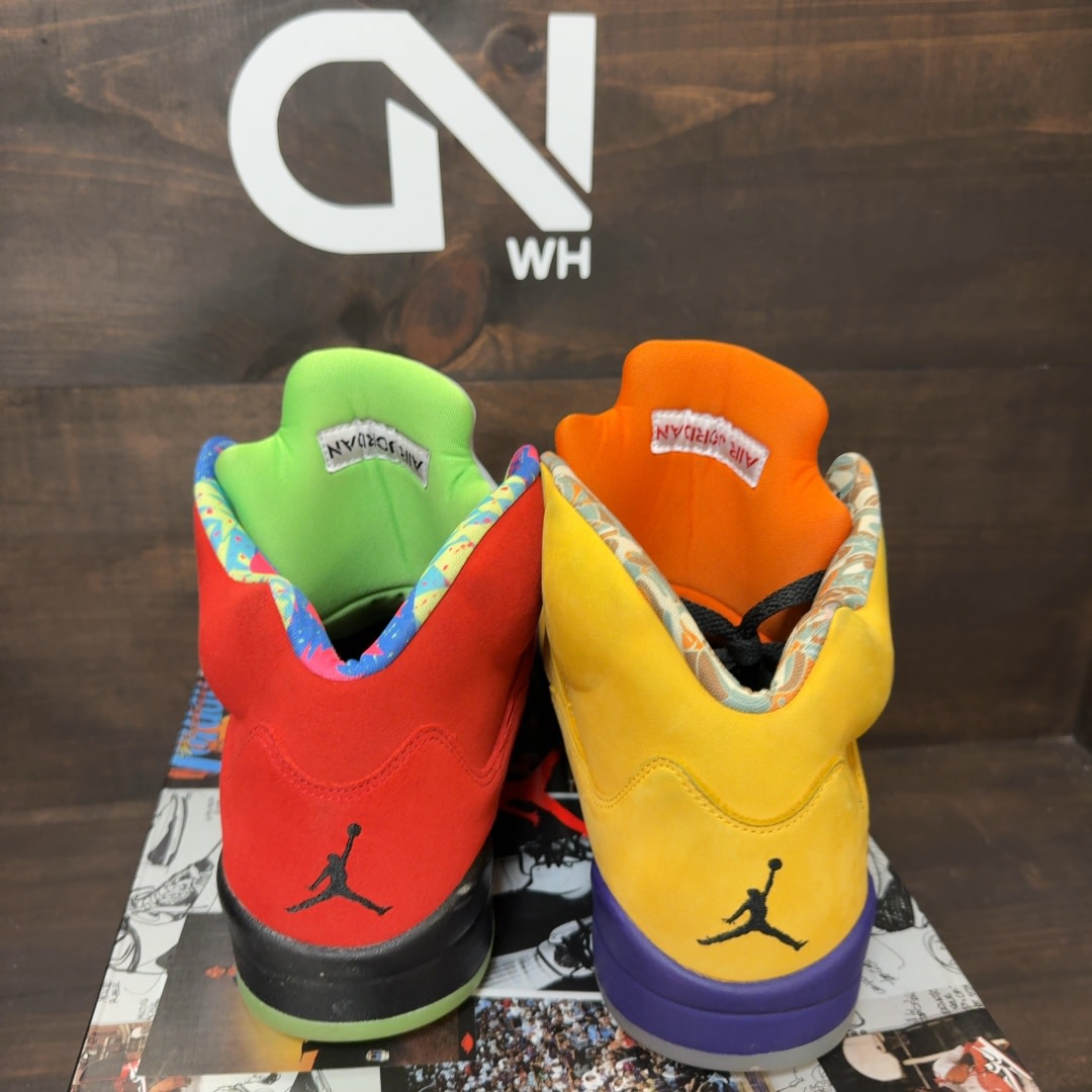 Jordan 5 Retro What The Size 12 (Pre-Owned) - Image 5
