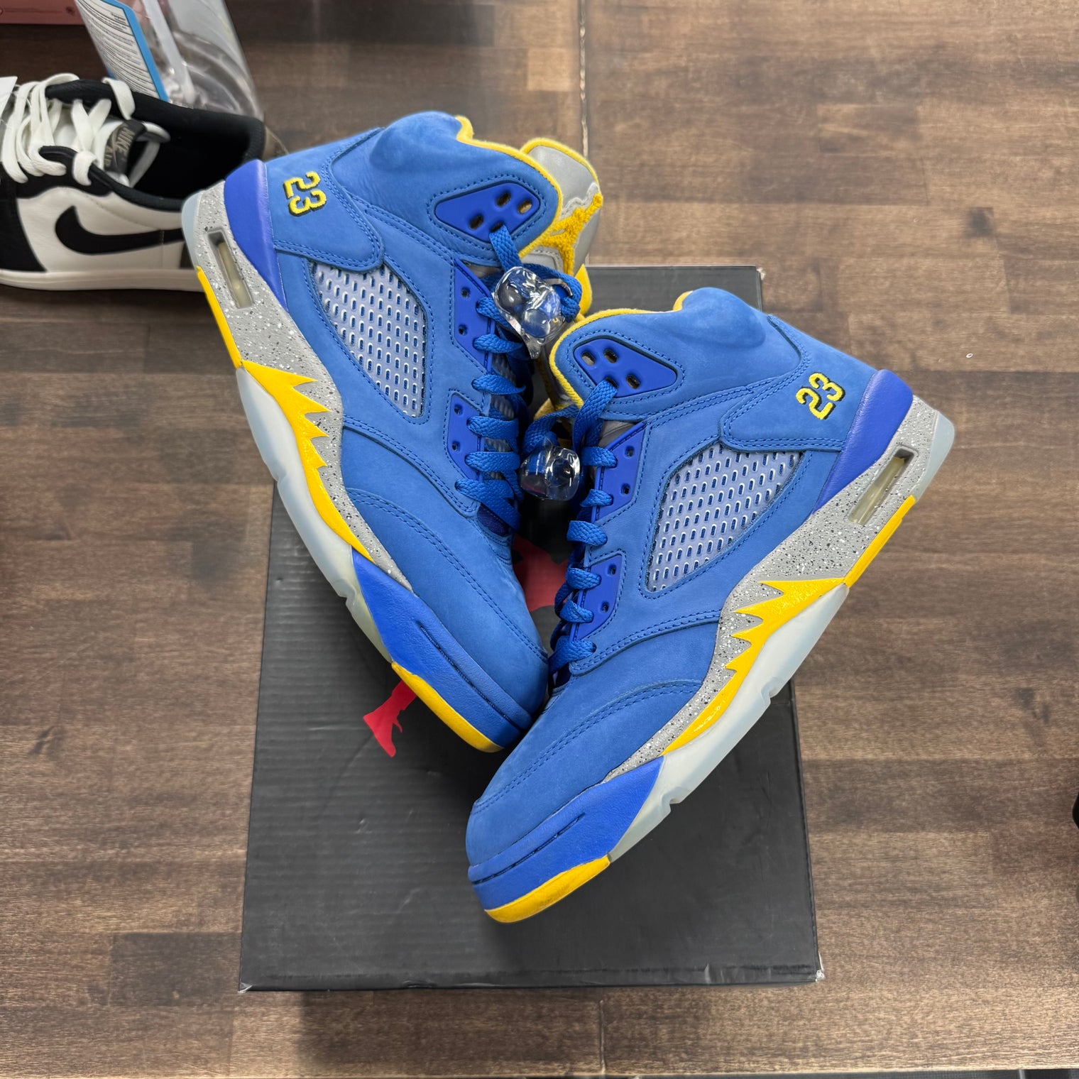 Laney Varisty Royal Jordan 5 JSP (USED)