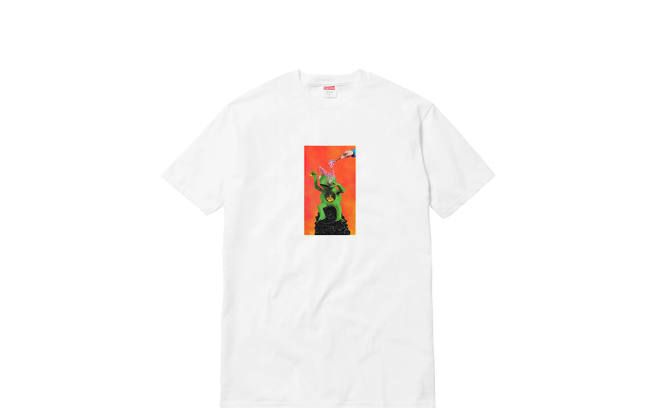 Supreme Mike Hill Brains Tee