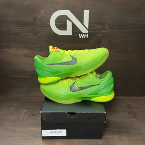 Nike Kobe 6 Protro Grinch (2020) Size 10.5 (Pre-Owned) - Image 1