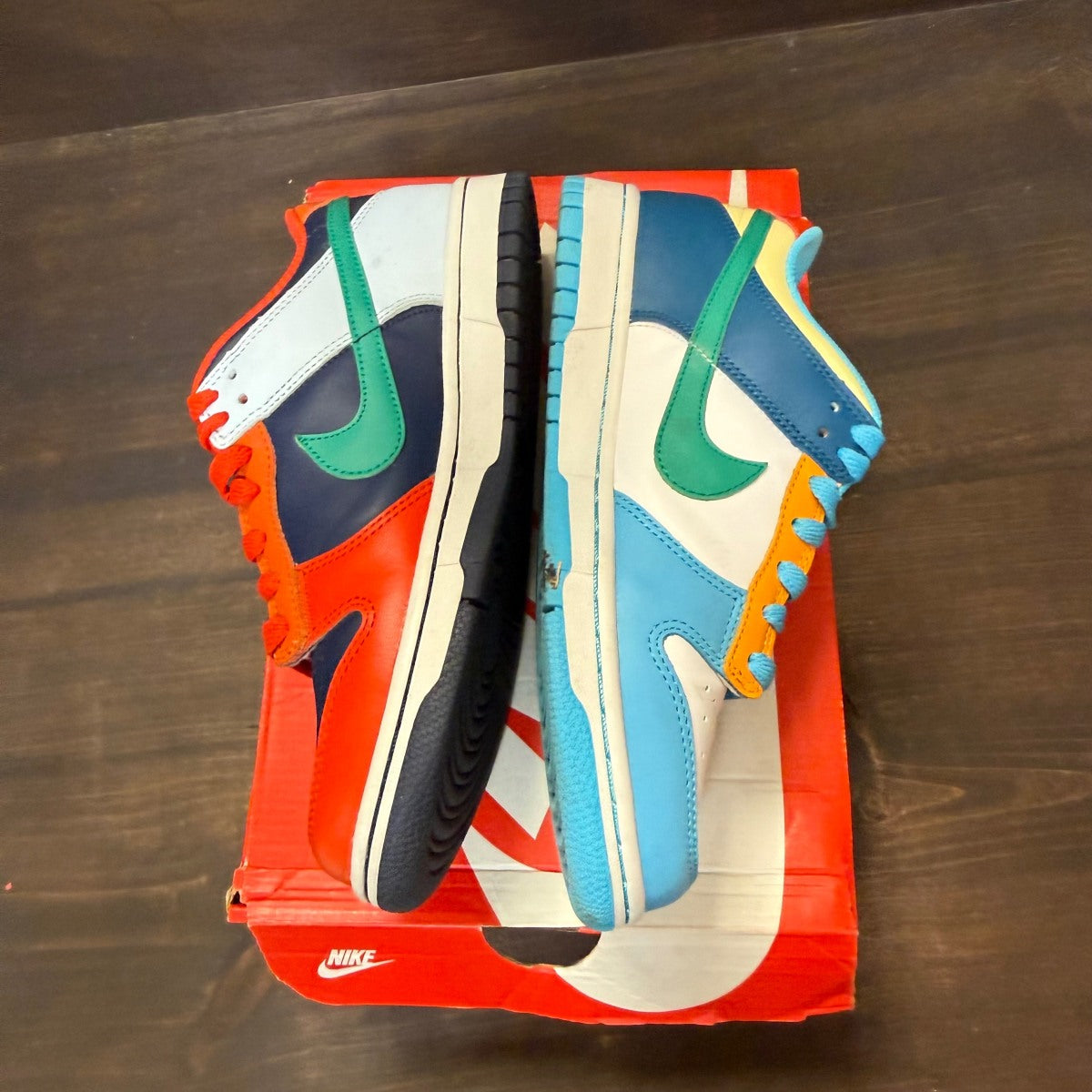 Nike Dunk Low What The (GS) - Image 4