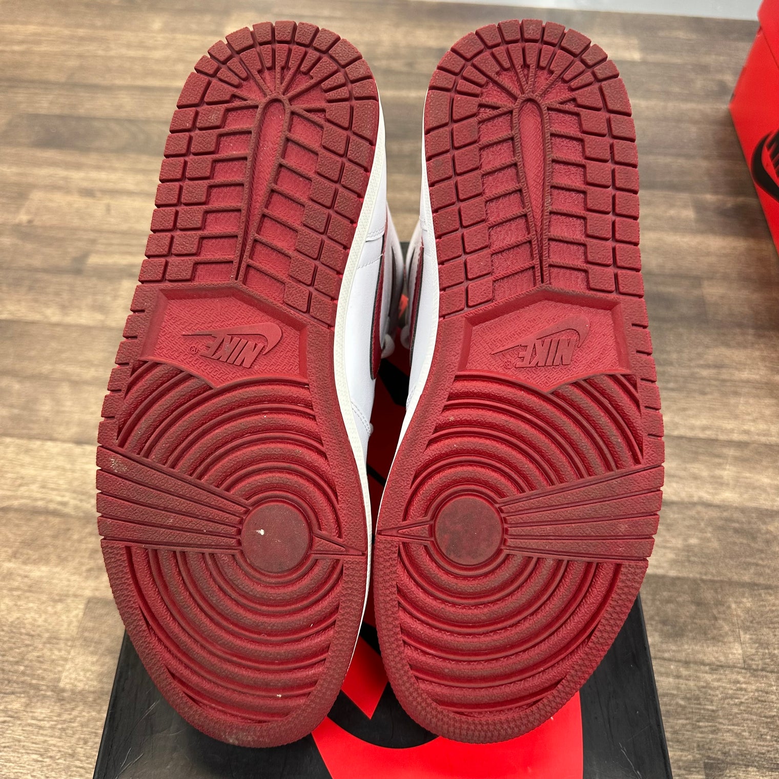 Metallic Red Jordan 1 High (USED)