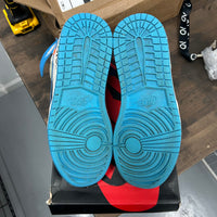 Off-White UNC University Blue Jordan 1 High (USED)