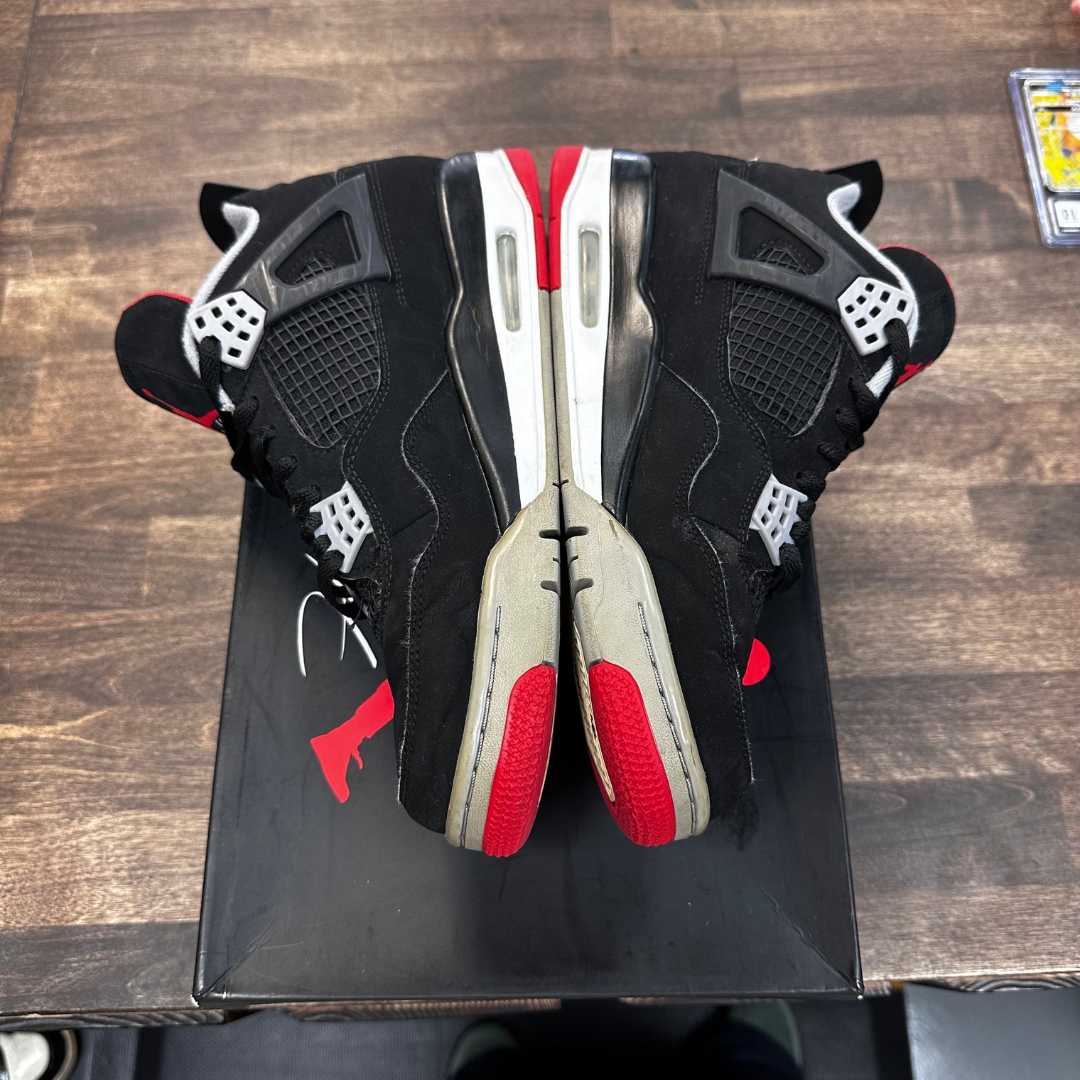 Bred Jordan 4 (2019) (USED)