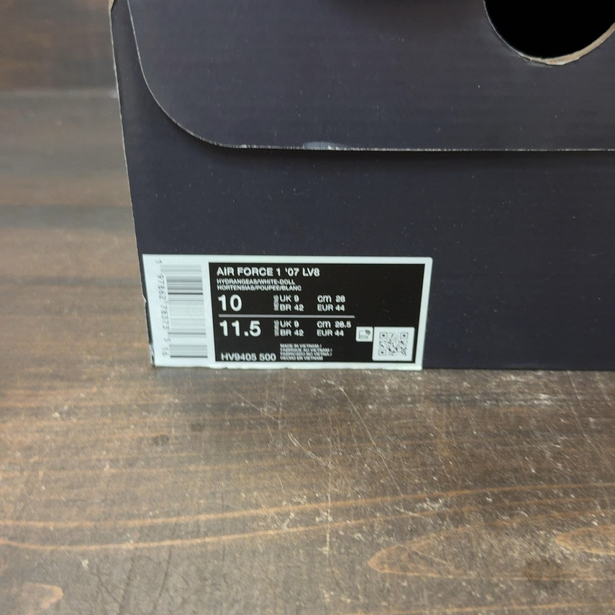Nike Air Force 1 Low '07 LV8 Hydrangeas Patent - Image 7