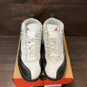 Jordan 12 Retro Taxi Flip Size 11 (Pre-Owned) - tag