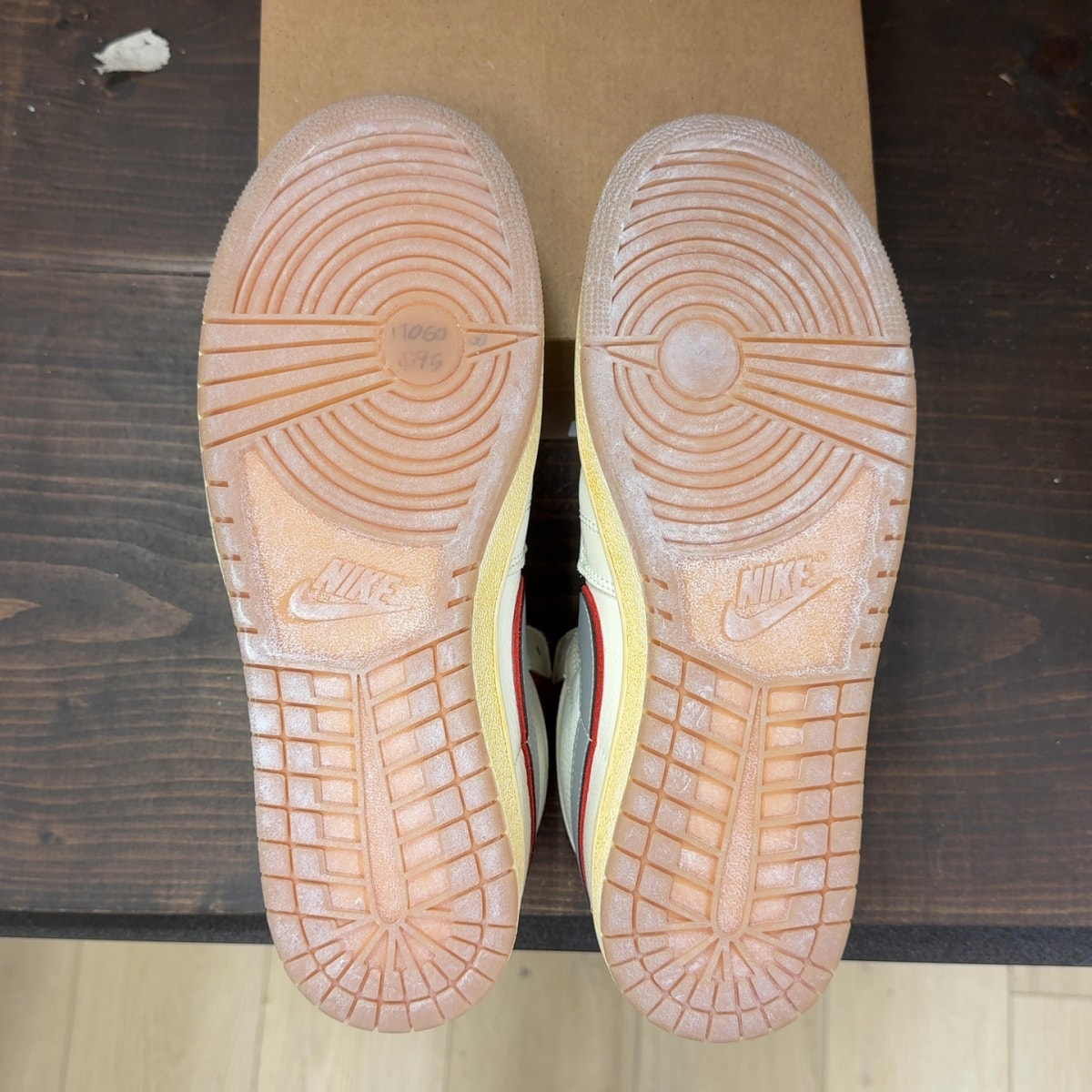 Nike Jordan Air Ship PE SP Awake NY Size 11.5 (Pre-Owned) - Image 8