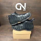 Nike Air Foamposite One Black Suede Size 9 (Pre-Owned) - Image 1