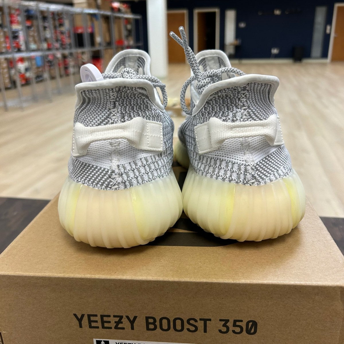 adidas Yeezy Boost 350 V2 Static (Non-Reflective) - Image 4
