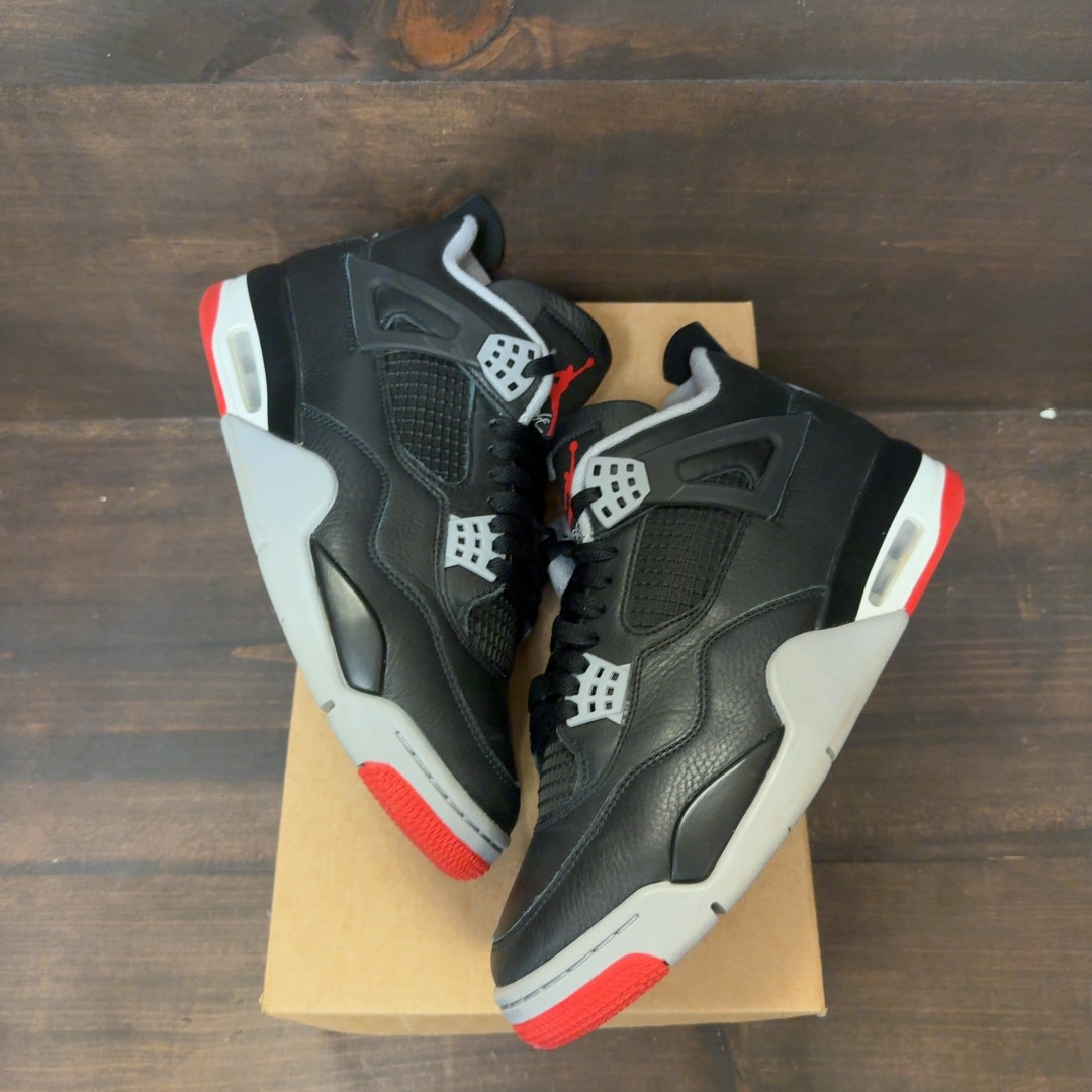Jordan 4 Retro Bred Reimagined Size 10 (Pre-Owned) - Image 2