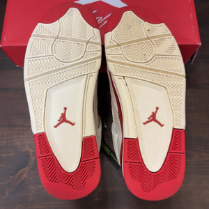 Jordan 4 Retro Valentine's Day Sierra Red (Women's) - Image 6