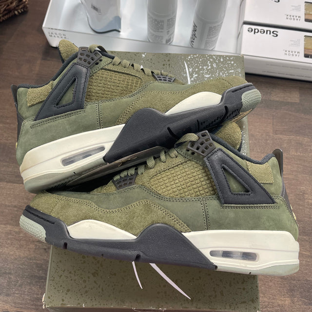 Craft Olive Jordan 4 (USED)
