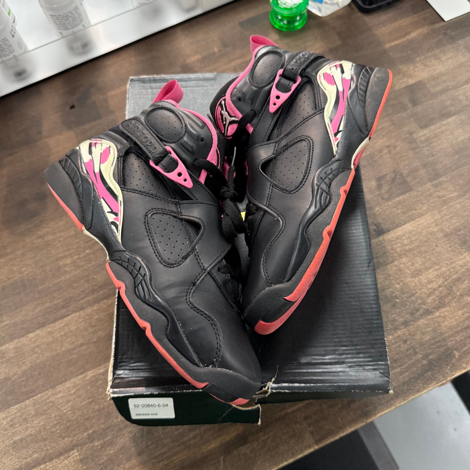 Pinksicle Jordan 8 Retro (GS) (USED)