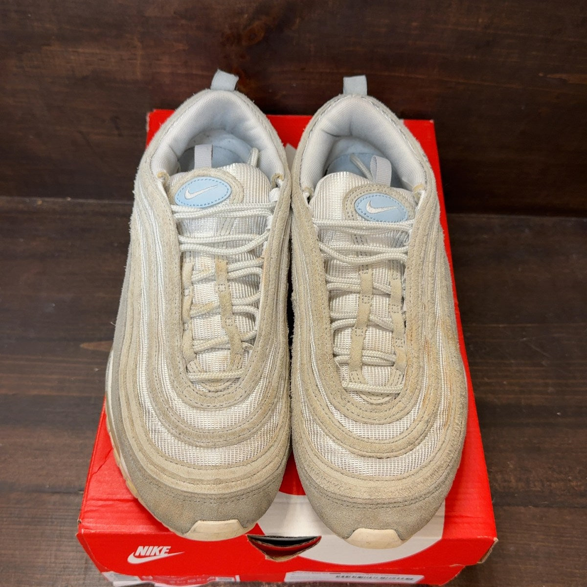Nike Air Max 97 나이키 2002 Size 9 (Pre-Owned) - tag