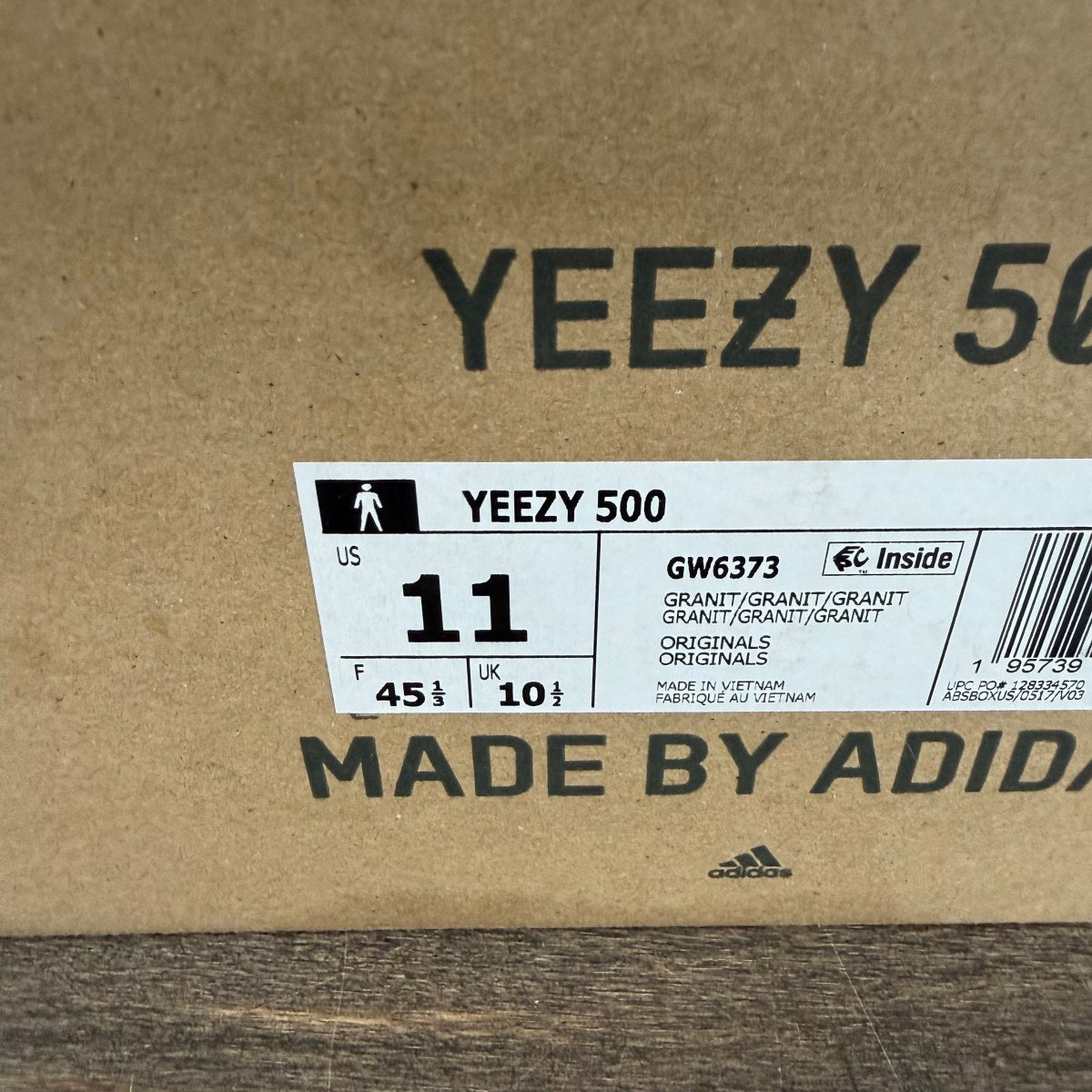 adidas Yeezy 500 Granite - Image 6